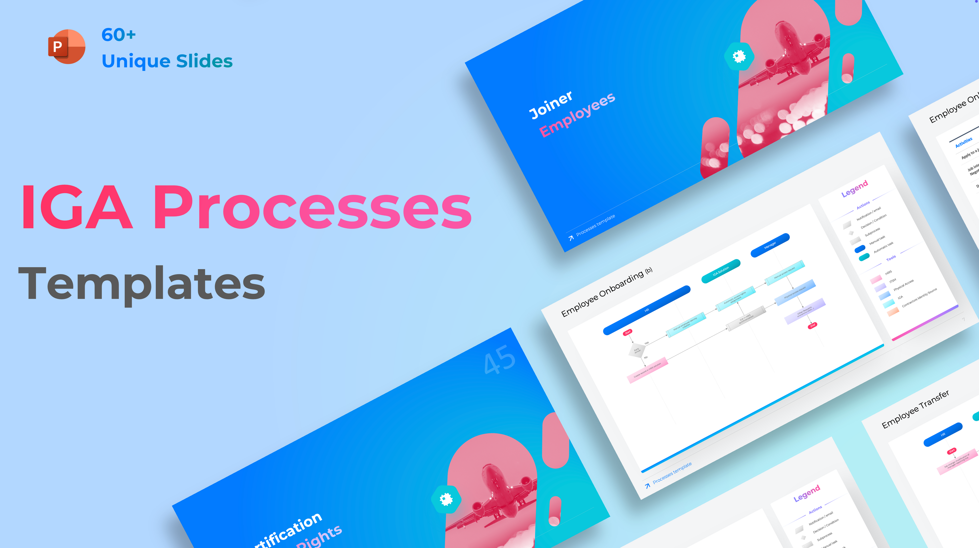 IGA Processes Templates